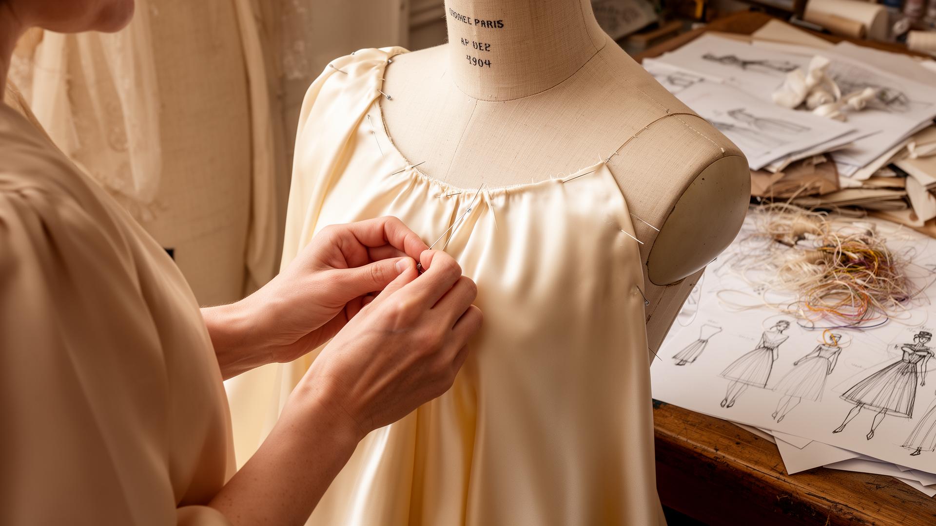 Atelier de couture D'Coud'cœur à Vimines en Savoie
